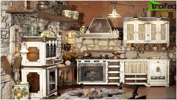 Cocina completa (country) - 5