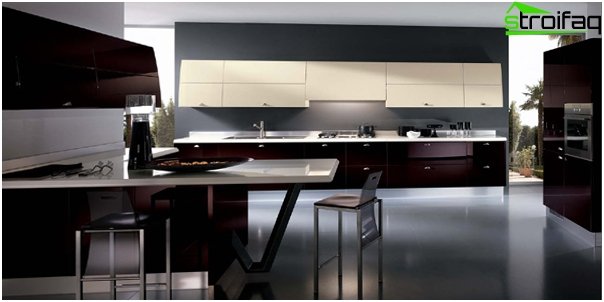 High-tech style kitchen - 5