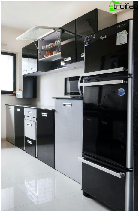 High-tech style kitchen - 6