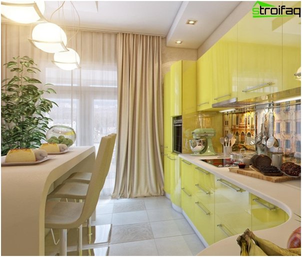 Yellow Kitchen-2