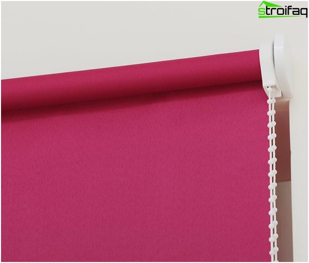 Fabric roller blinds - photo 1