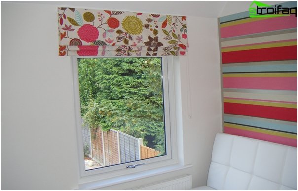 Fabric roller blinds - photo 2