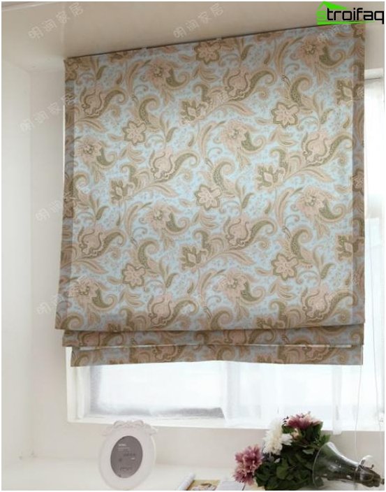 Fabric roller blinds - photo 3