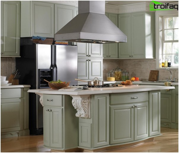 Kitchen appliances (range hood) - 7