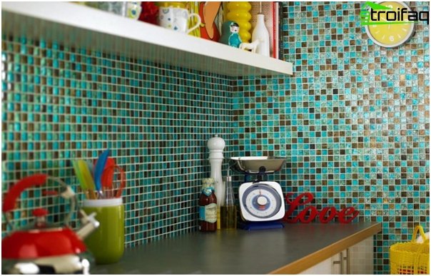 Tiles for the kitchen (with your own hands) - 2