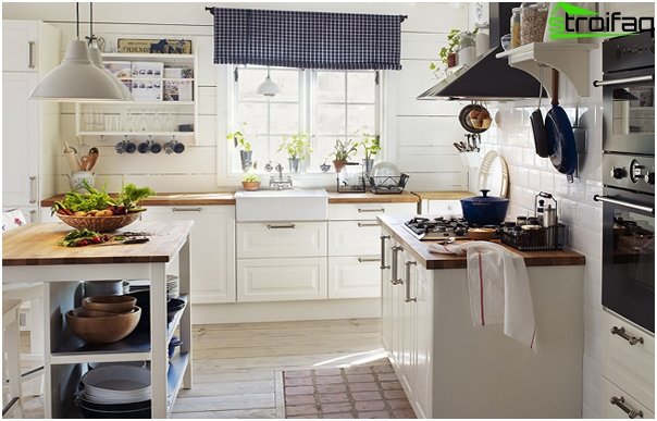 White kitchen from Ikea - 4