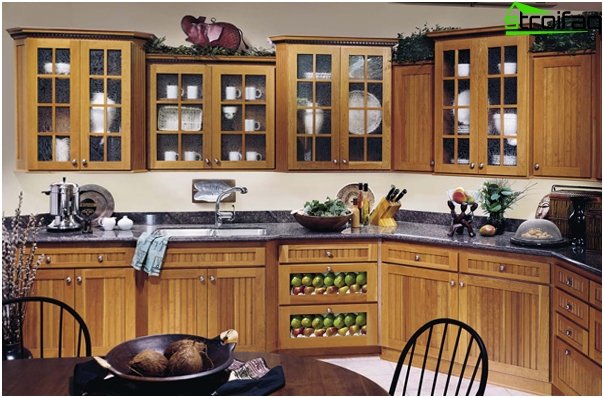 Wooden kitchen furniture –2