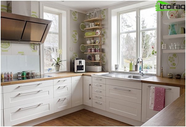 Kitchen furniture from Ikea (white) - 1