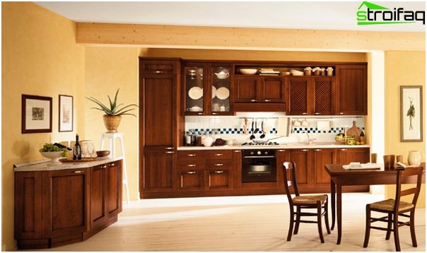 Wooden kitchen furniture - 4