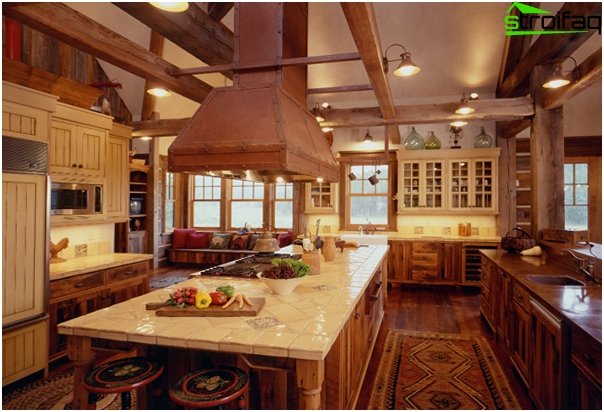 Wooden kitchen furniture - 5