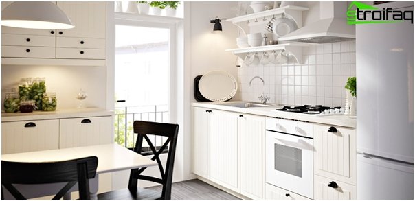 Kitchen furniture from Ikea (white) - 4