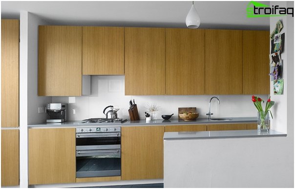 Furniture for kitchen from MDF / Particleboard - 1