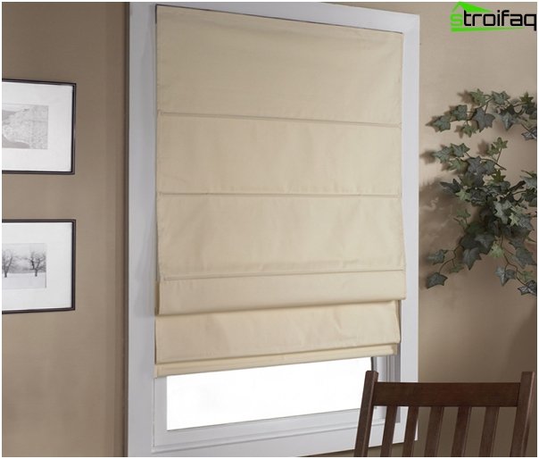 linen roman curtains - 6