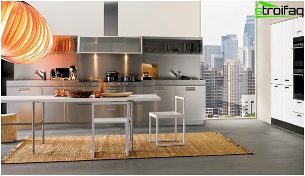 Metal kitchen furniture - 1