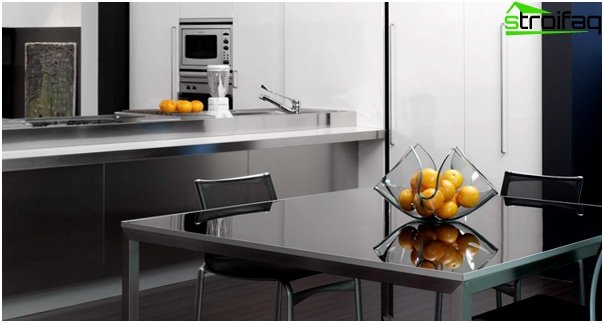 Metal kitchen furniture - 4