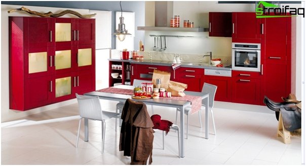 Kitchen furniture from Ikea (bright) - 2