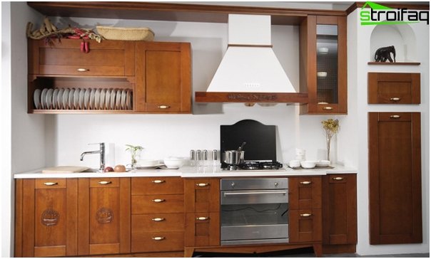 Wooden kitchen from Ikea - 2