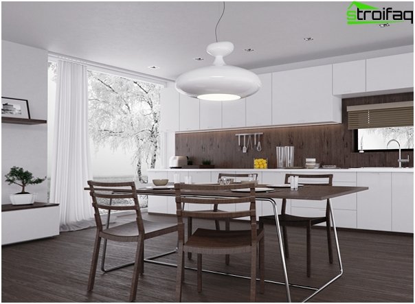 Kitchen furniture (dining table) - 2