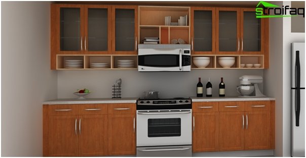 Wooden kitchen from Ikea - 4