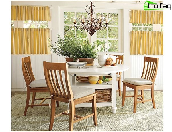 Kitchen furniture (dining table) - 4