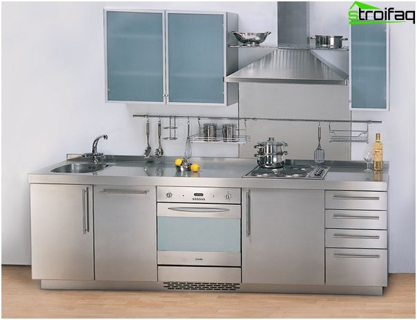 Cucina in metallo di Ikea - 4