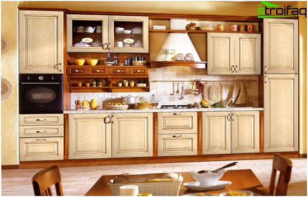 Kitchen furniture (cabinets and drawers) - 1