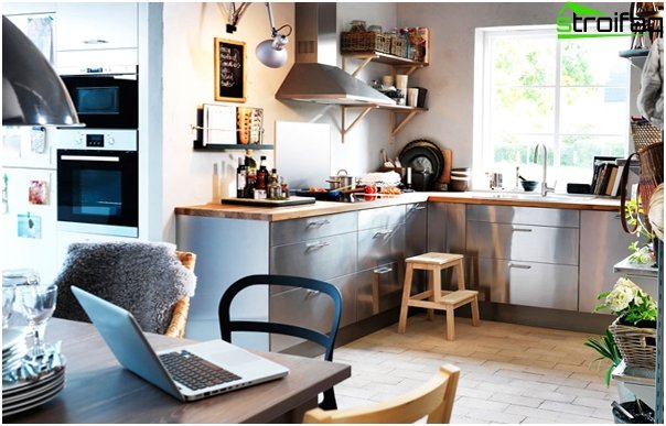 Mutfak mobilya takımları ___ 'dan Ikea (Metal) - 1