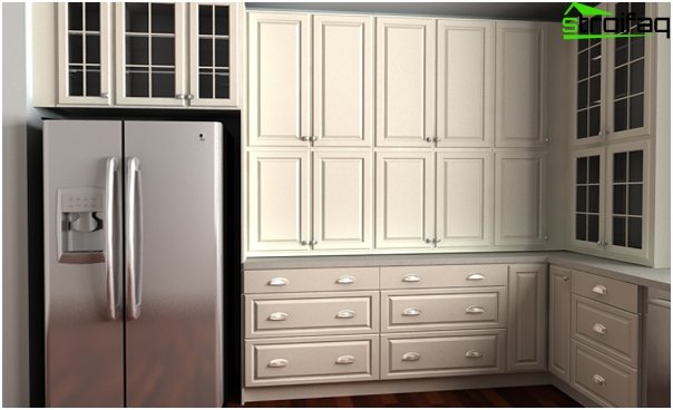 Doors of kitchen furniture from Ikea - 1