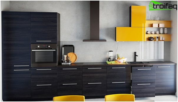 Doors of kitchen furniture from Ikea - 3