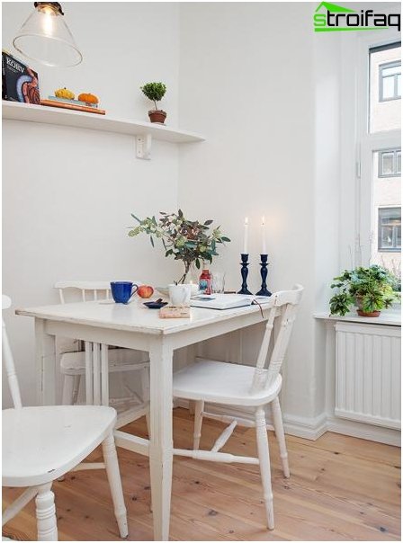 Dining table for a small kitchen - 1