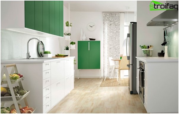 Frontal panels of kitchen furniture from Ikea - 1