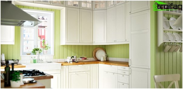 Frontal panels of kitchen furniture from Ikea - 2