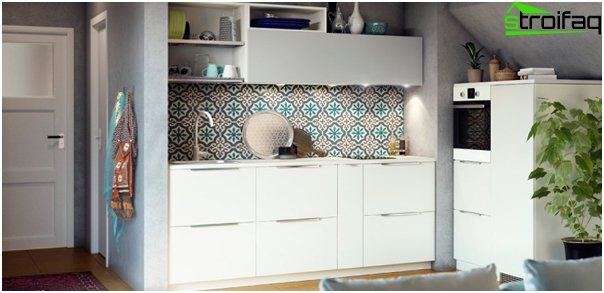 Frontal panels of kitchen furniture from Ikea - 3