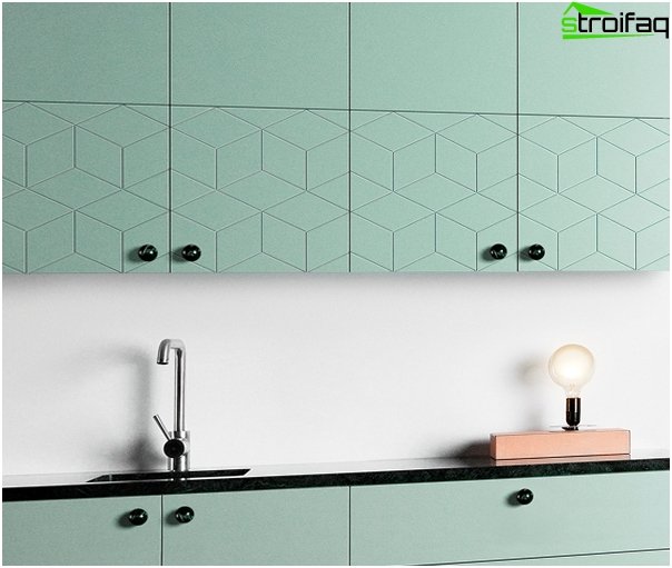 Челни панели на кухненски мебели от Ikea - 4