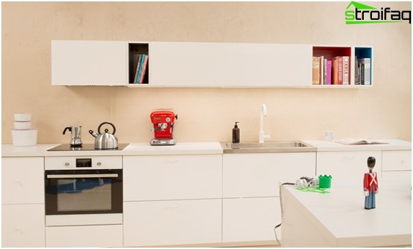 Wall cabinets for kitchen furniture from Ikea - 2