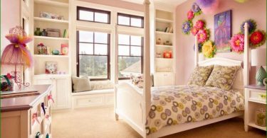 Детская комната для девочки: создаём уютный дизайн интерьера