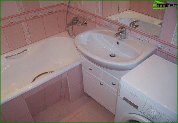 Kylpyhuoneen suunnittelu - valokuva 7