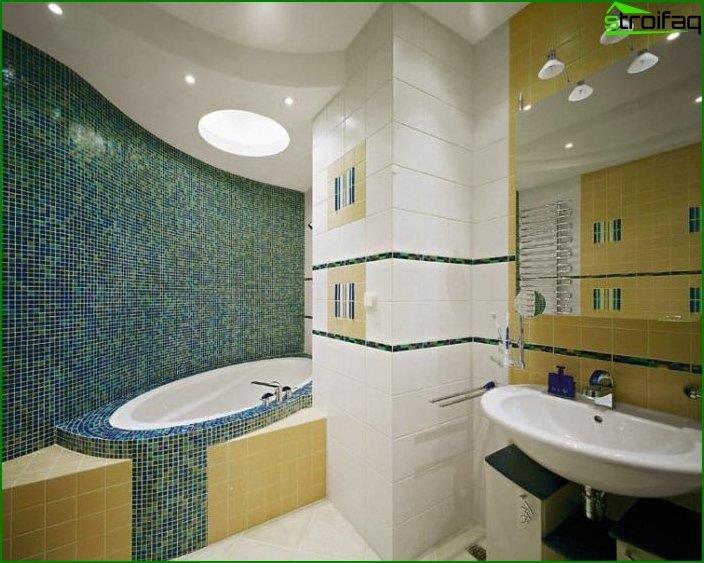 Kylpyhuoneen suunnittelu - valokuva 8