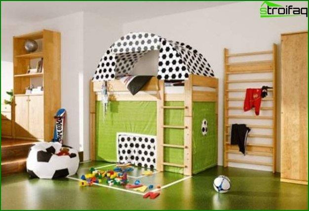 Furniture for a nursery