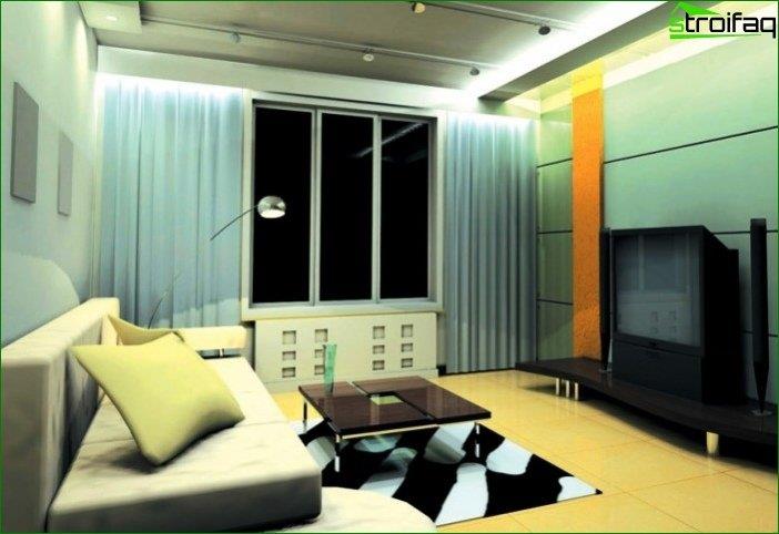 Photo of interior design living room