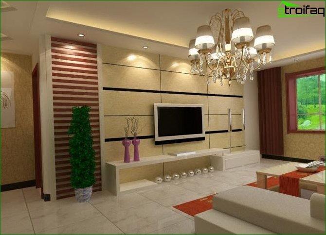 Living Room Design Photo