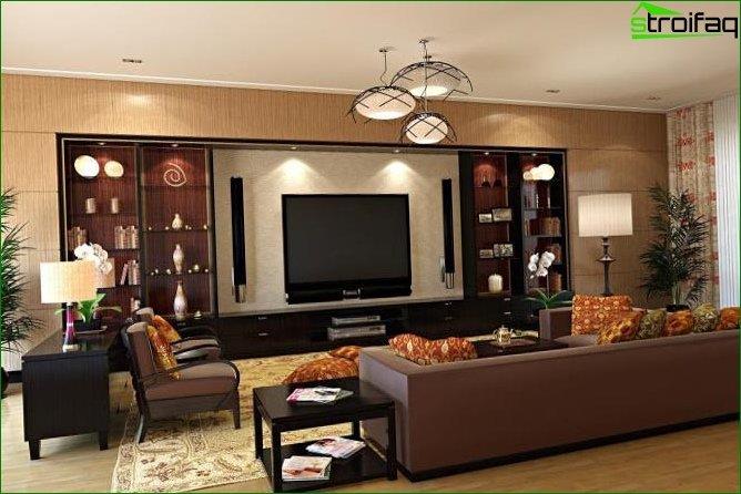 Living Room Design Photo