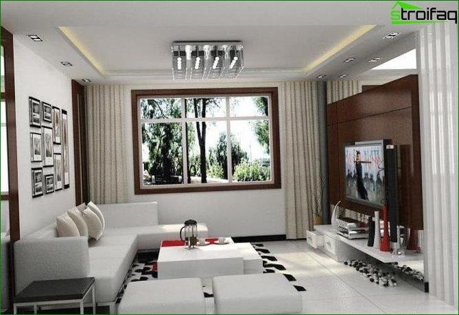 Living Room Design Photo