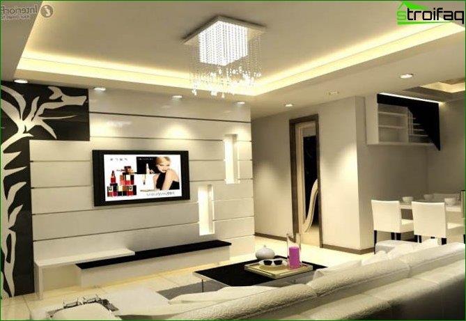 Living Room Design Photo