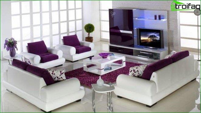 Living Room Design Photo