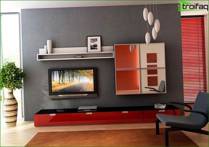 Wohnzimmer Design Foto