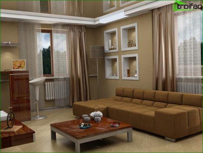 Living Room Design Photo