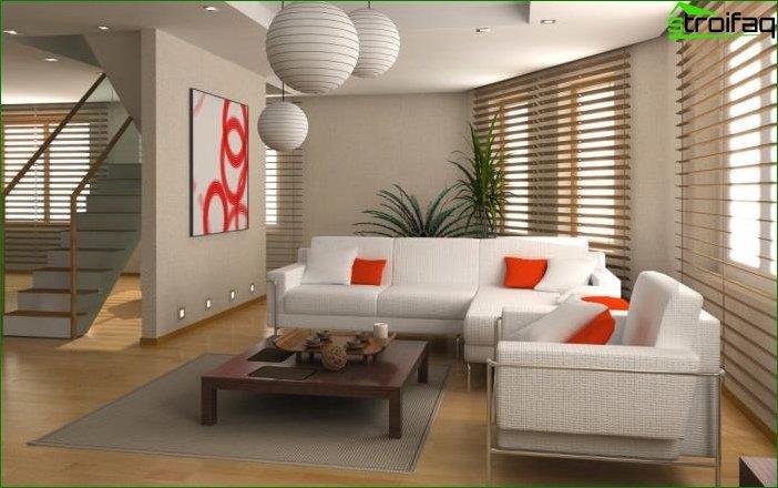 Living Room Design Photo