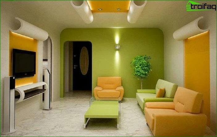 Wohnzimmer Design Foto