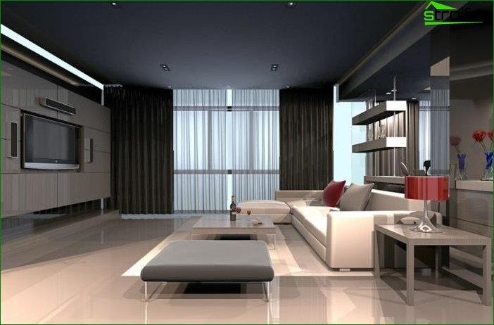 Obývací pokoj Design Photo